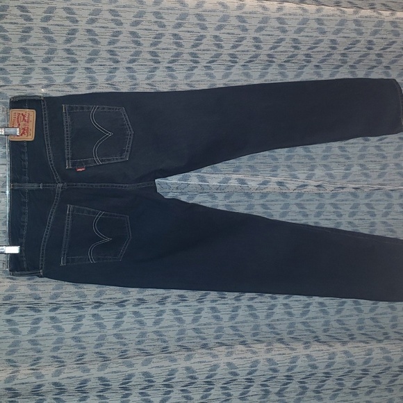 Denim Fit Levi's New 501 CT (Customized Tapered) Denim Fit - Picture 4 of 7